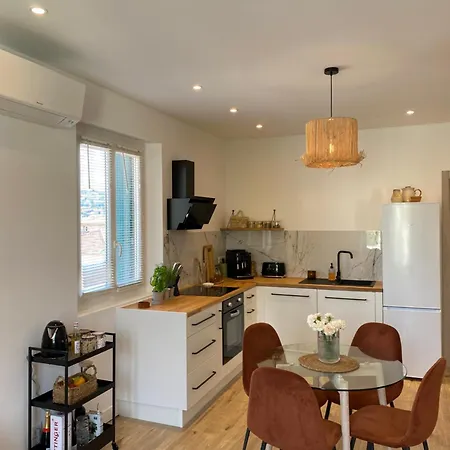 Appartement La Maouin 2 Pieces Saint-Laurent-du-Var Extérieur photo
