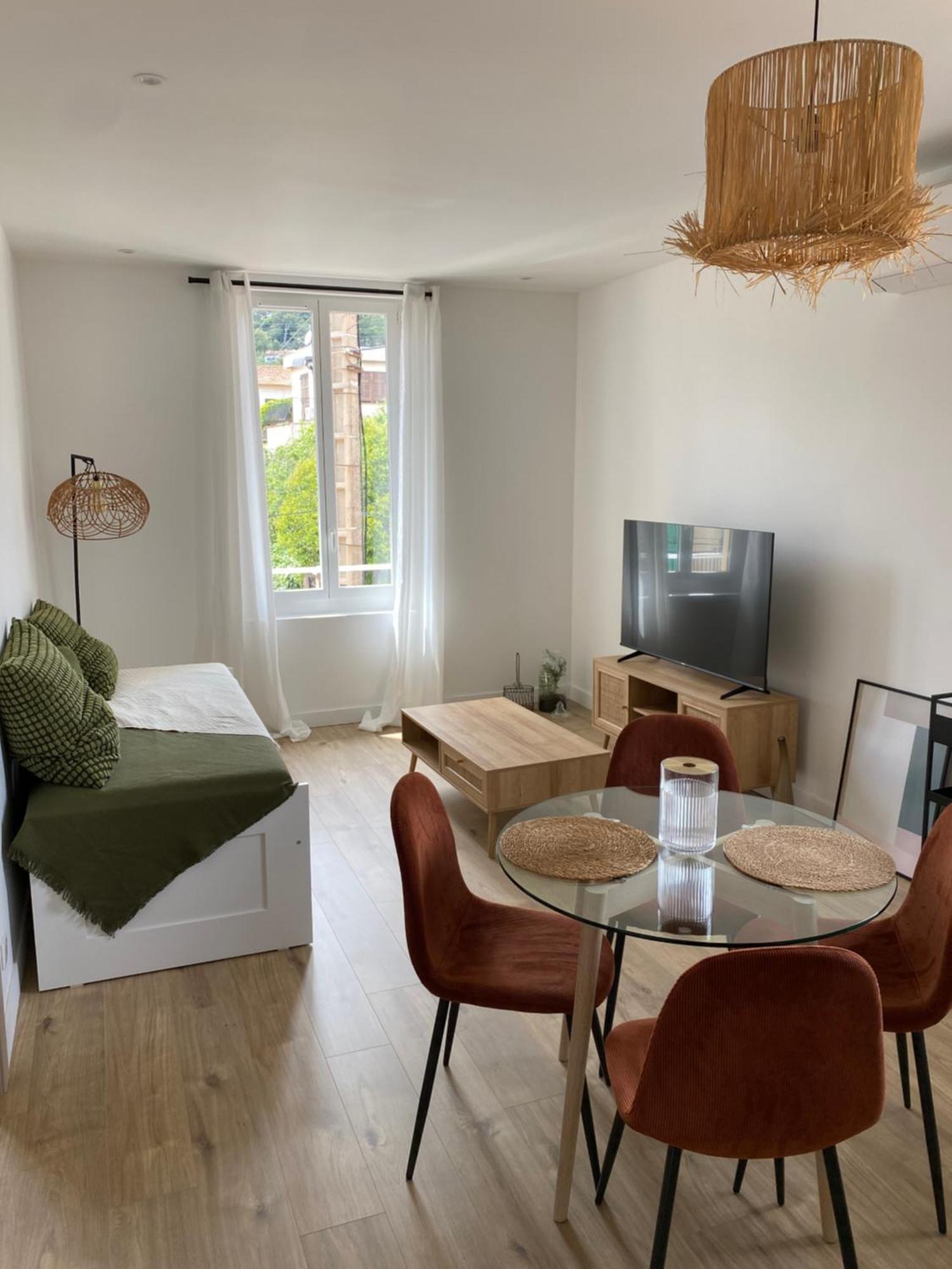 La Maouin 2 Pieces Appartement Saint-Laurent-du-Var